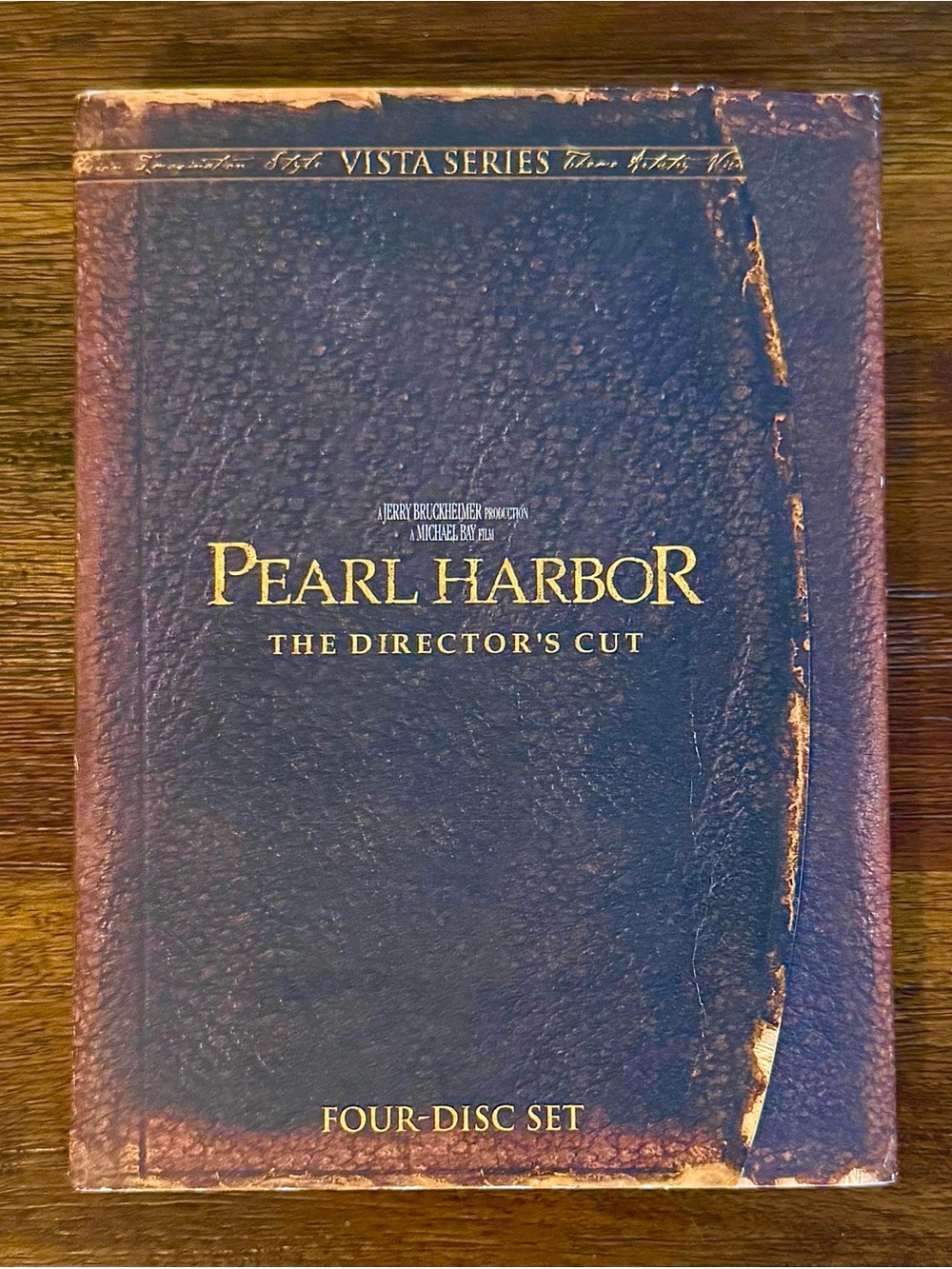 Pearl Harbor 4-Disc DVD Set Vista Series Directors Cut - Sealed Discs RARE DEAL